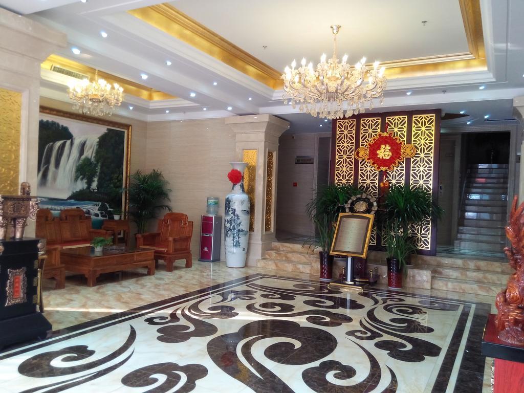 Ge Lin Hotel Songyang Exterior photo