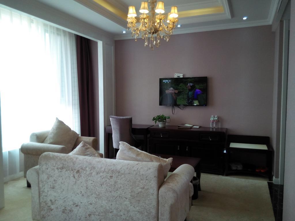 Ge Lin Hotel Songyang Exterior photo