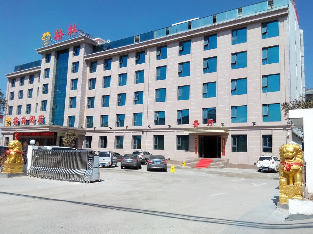 Ge Lin Hotel Songyang Exterior photo