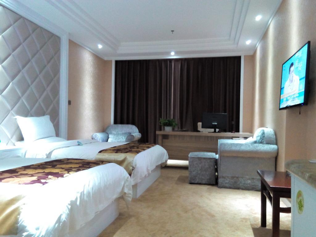 Ge Lin Hotel Songyang Exterior photo
